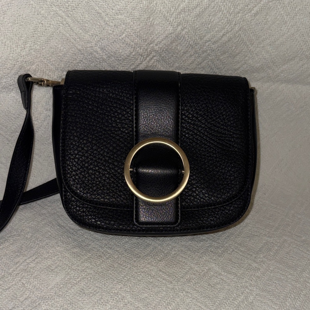 Folli Follie Black Crossbody Bag